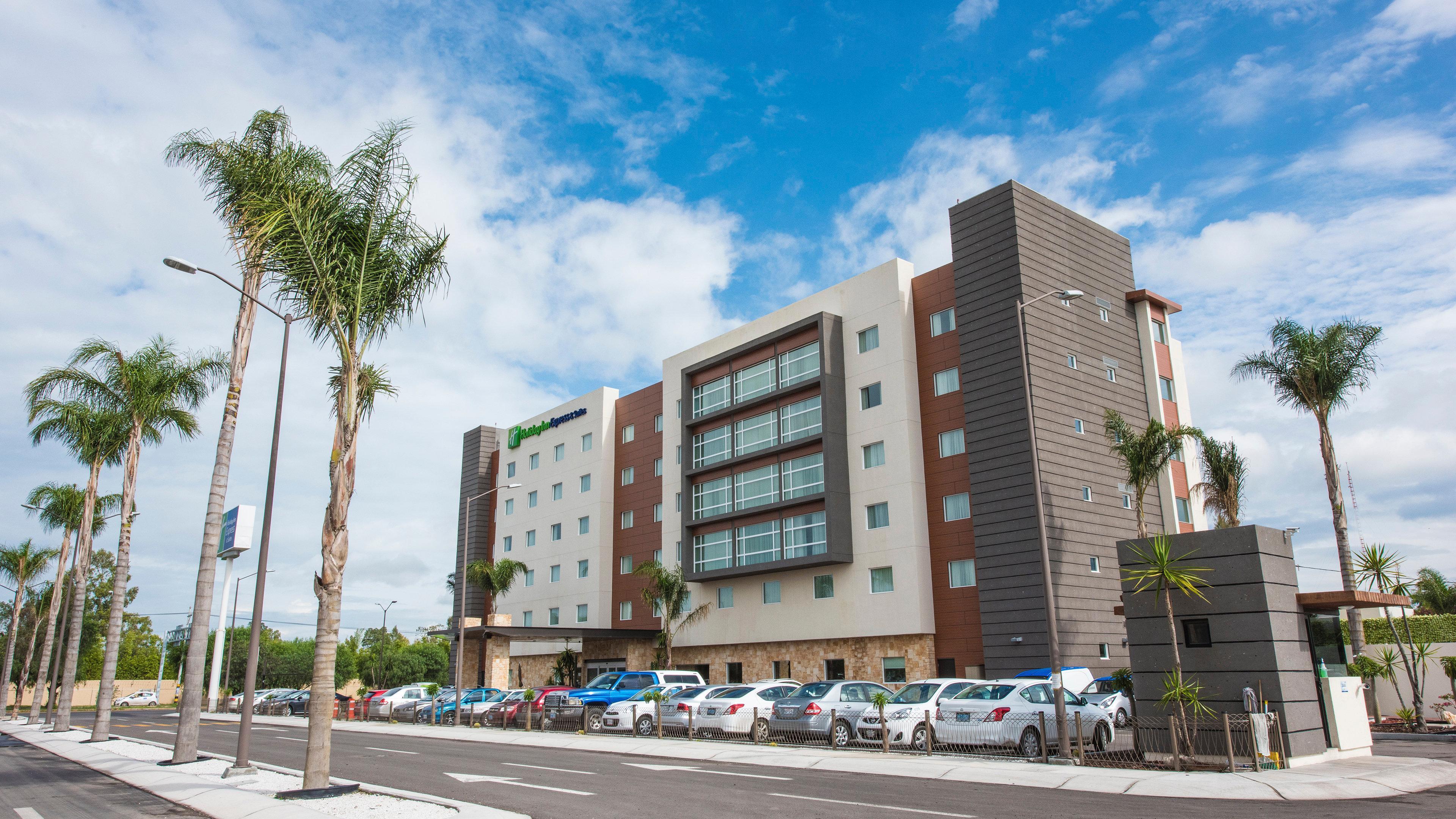 Holiday Inn Express And Suites Celaya By Ihg Celaya (Guanajuato) Exterior foto