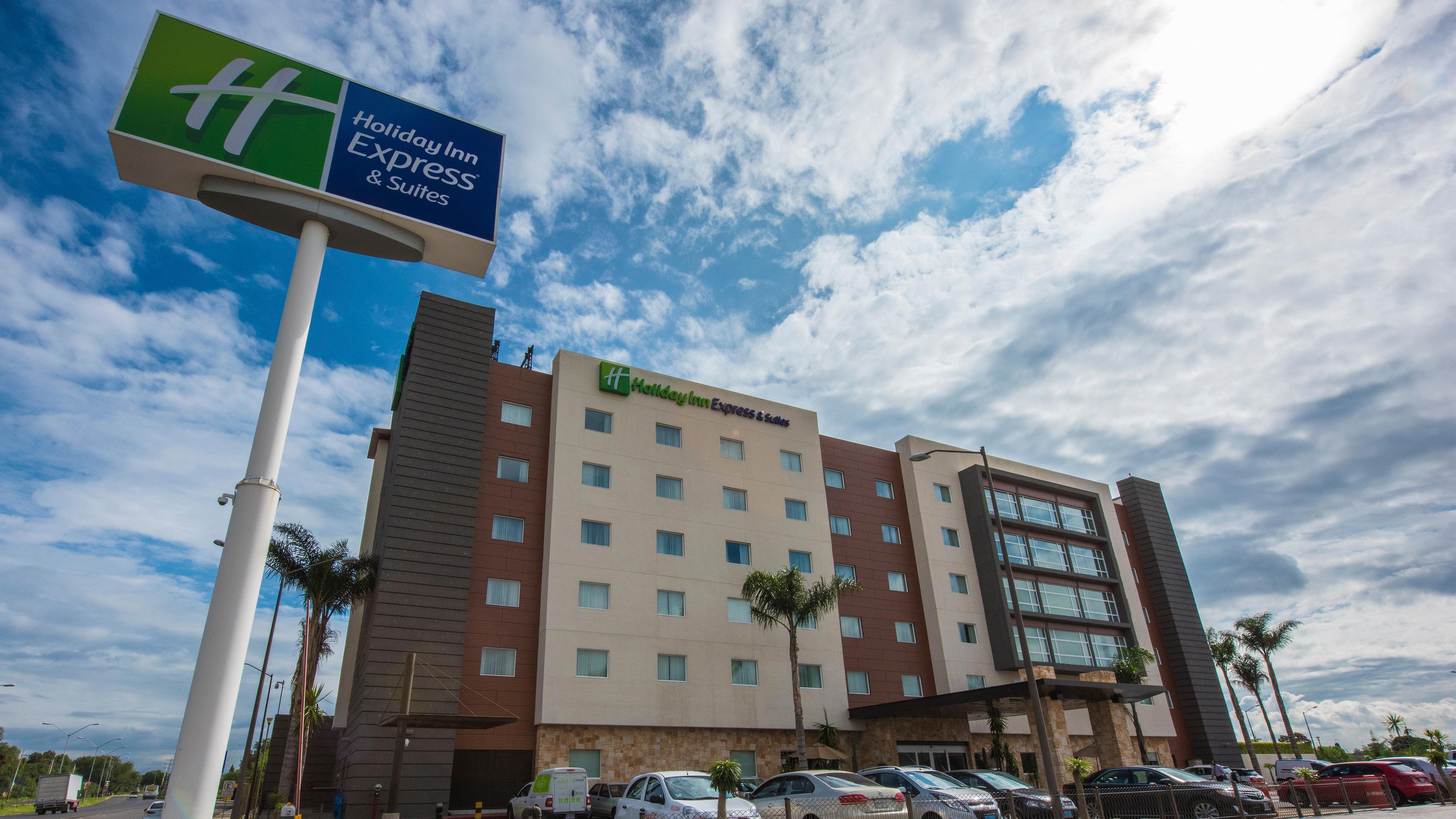 Holiday Inn Express And Suites Celaya By Ihg Celaya (Guanajuato) Exterior foto